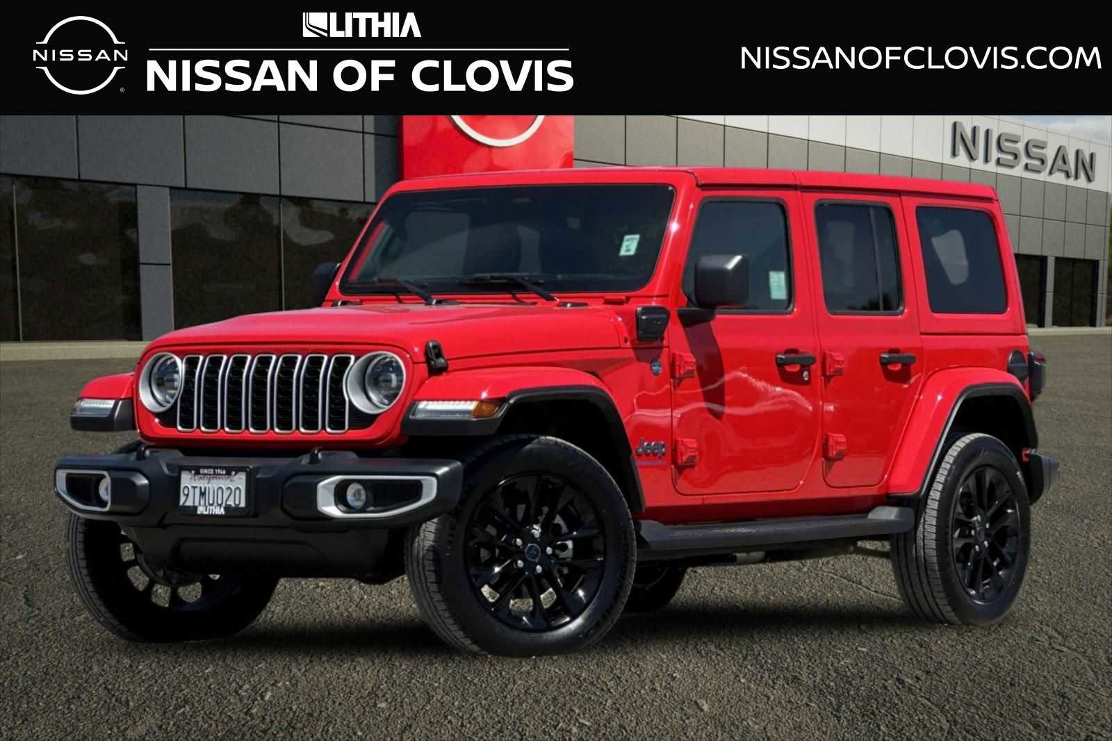 Used 2025 Jeep Wrangler Unlimited Sahara