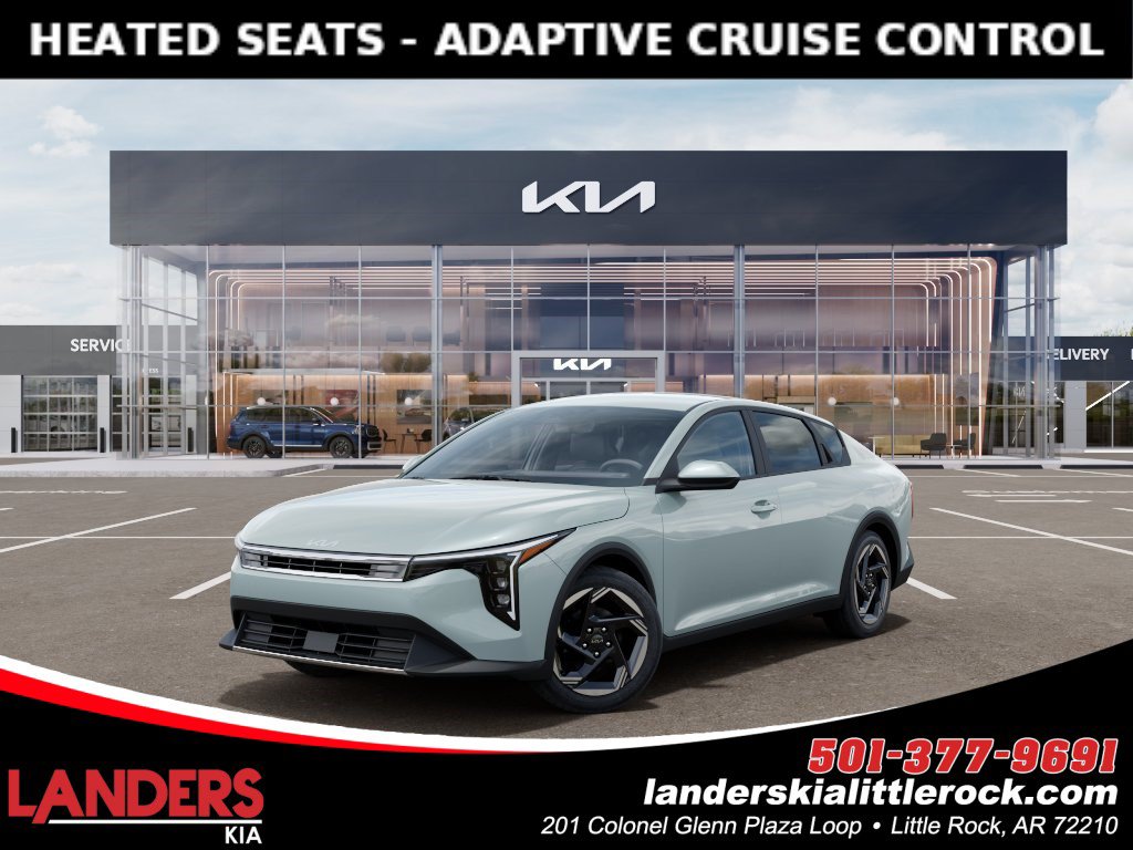 New 2026 Kia K4 EX