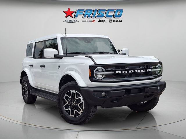 Used 2026 Ford Bronco Outer Banks