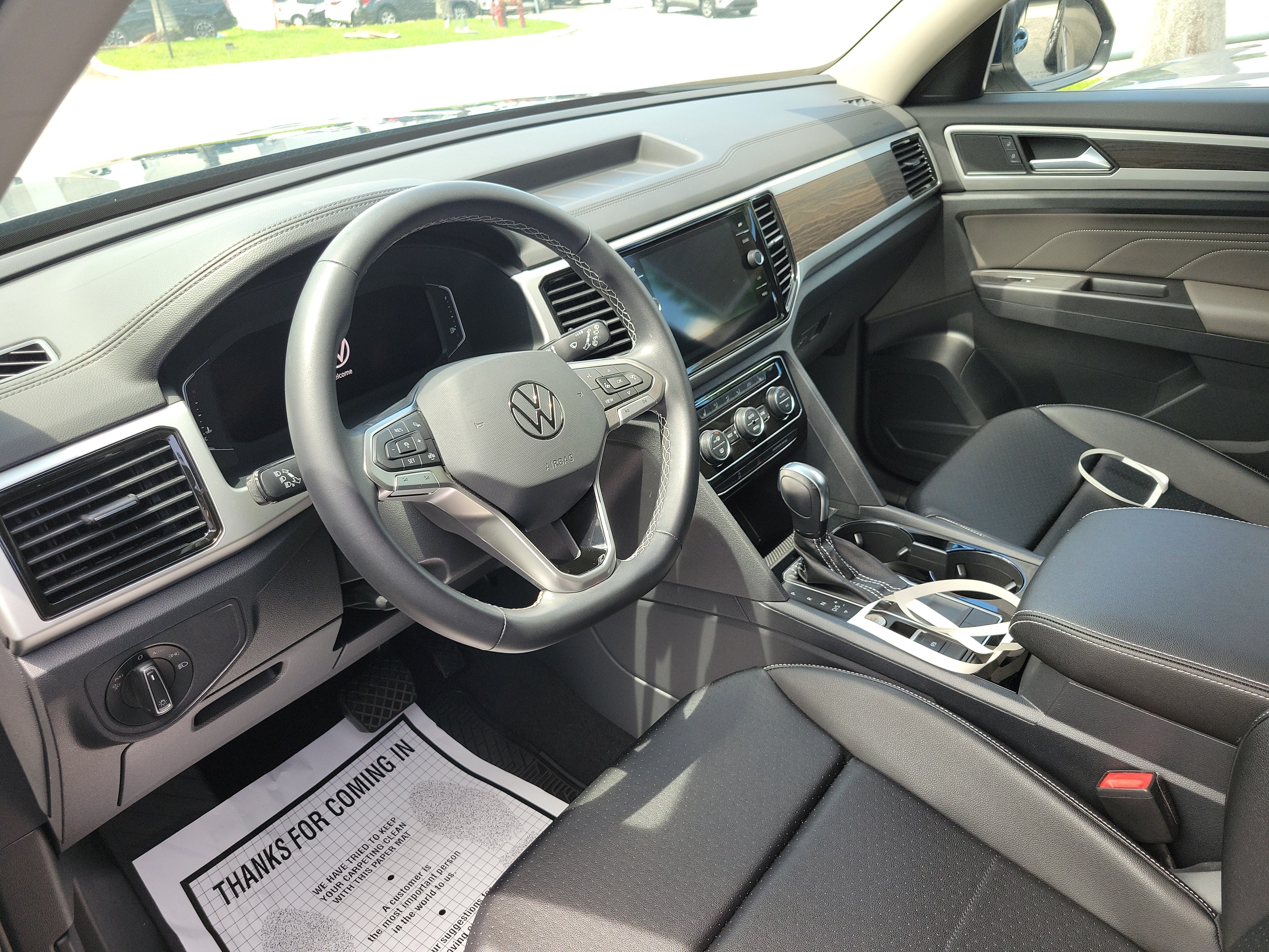 Used 2022 Volkswagen Atlas SE FWD image 14