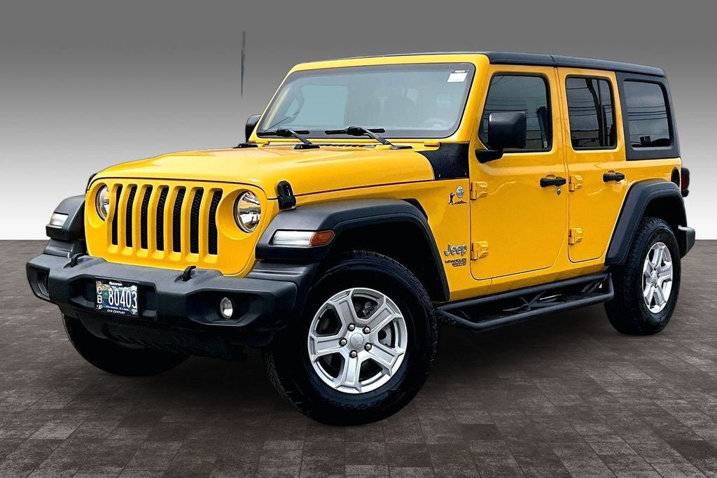 Used 2019 Jeep Wrangler Unlimited Sport S image 2