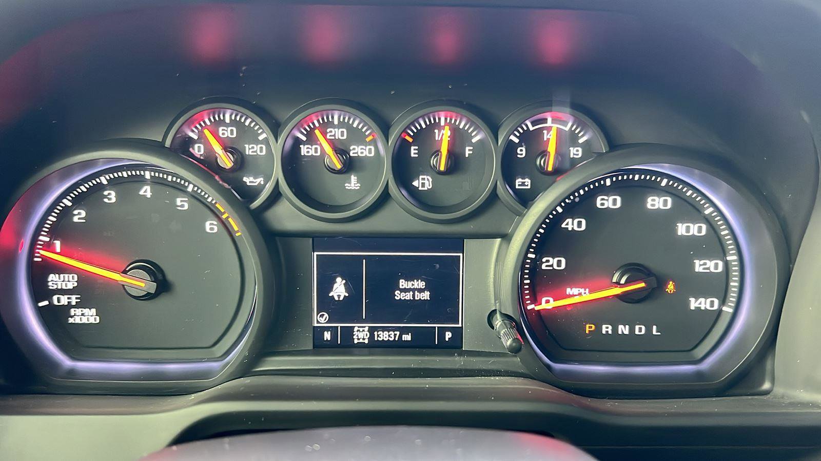 Used 2025 Chevrolet Silverado 1500 Custom w/ Turbomax Blackout Package image 29