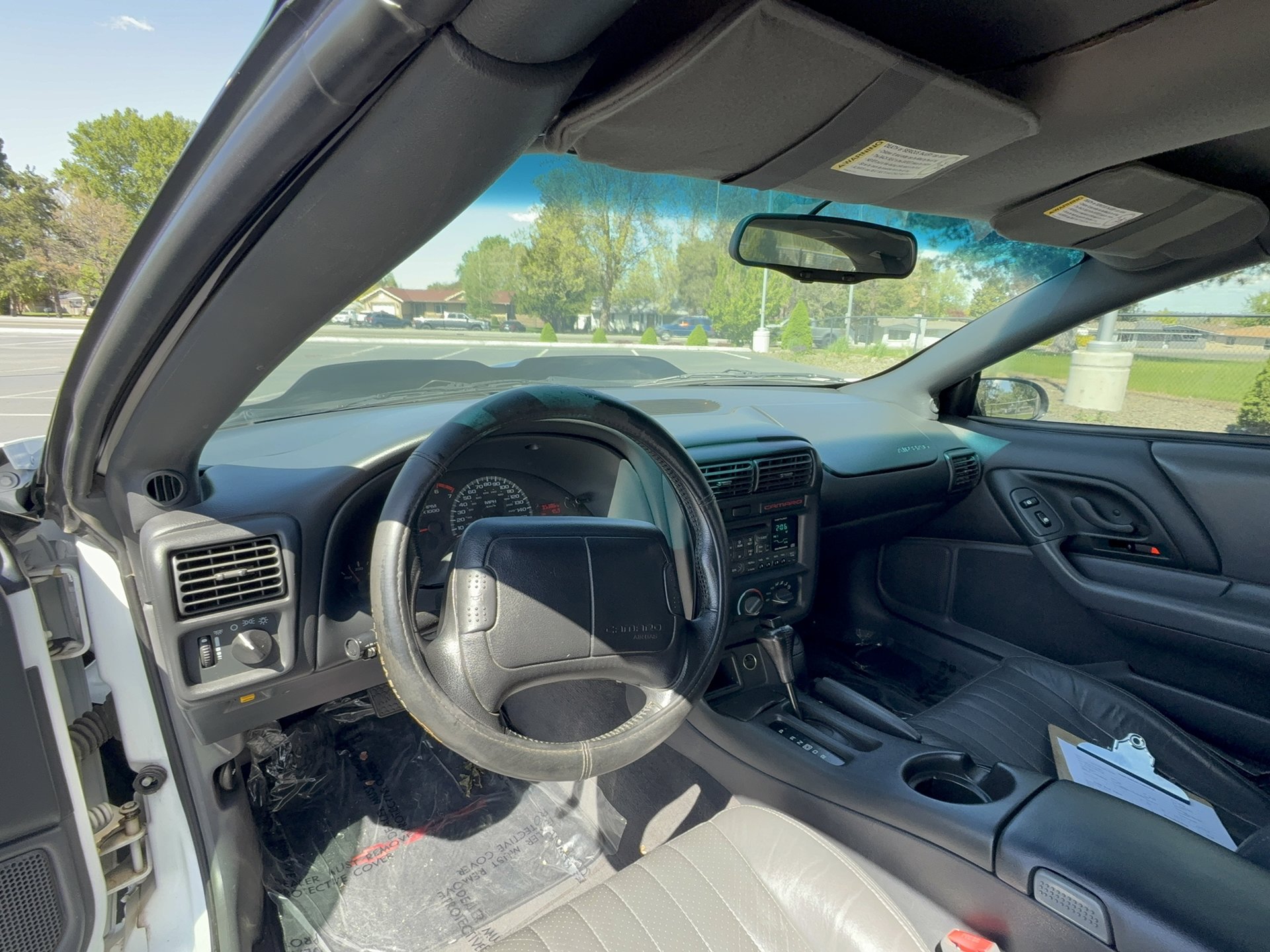 Used 1998 Chevrolet Camaro Z28 w/ Preferred Equipment Group 2 RWD image 10