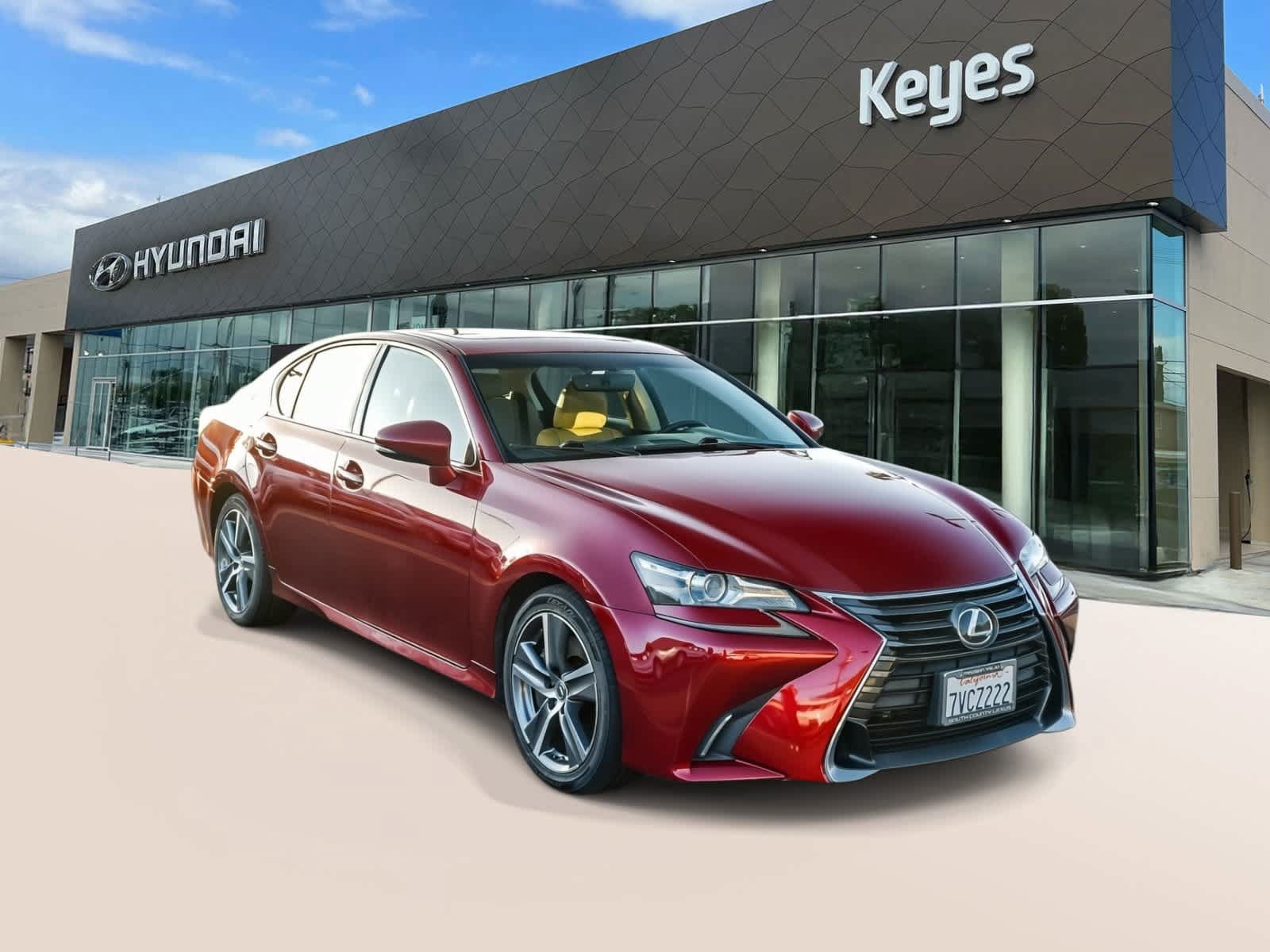 Used 2016 Lexus GS 200t RWD image 3