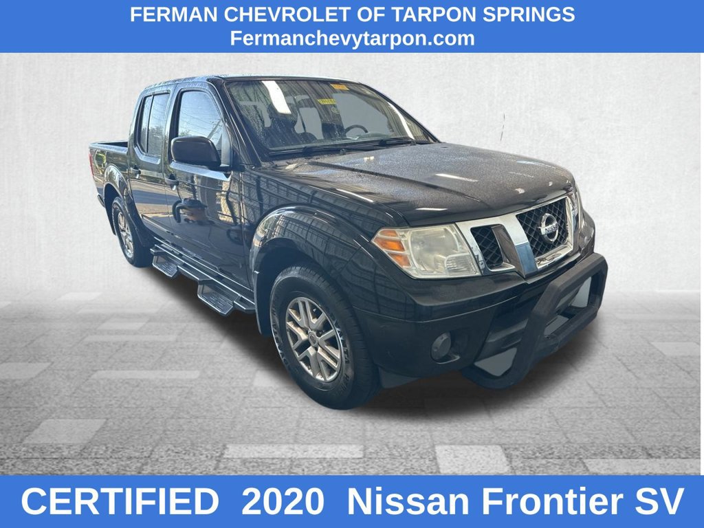Used 2020 Nissan Frontier SV w/ SV Utility Package