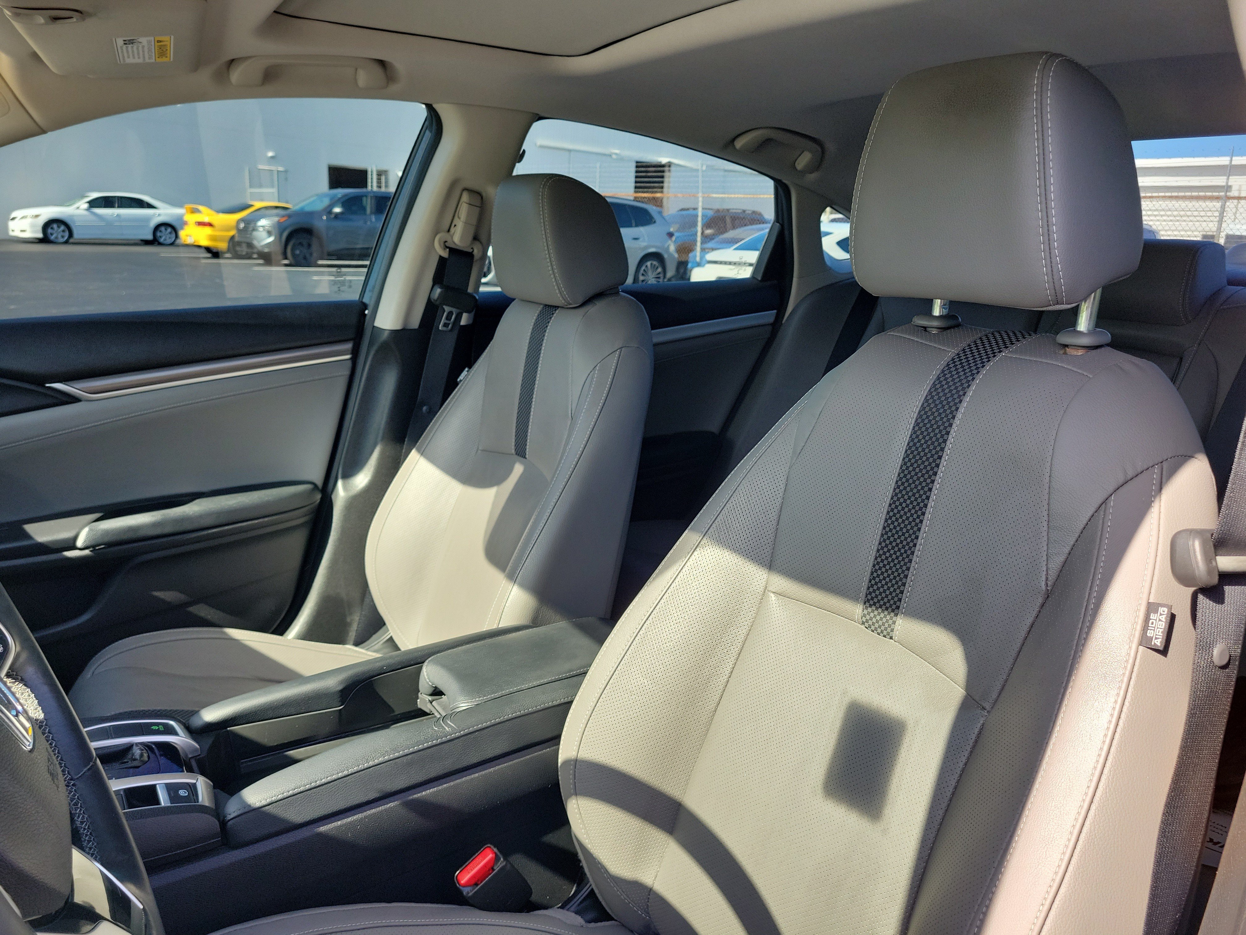 Used 2019 Honda Civic EX-L image 19