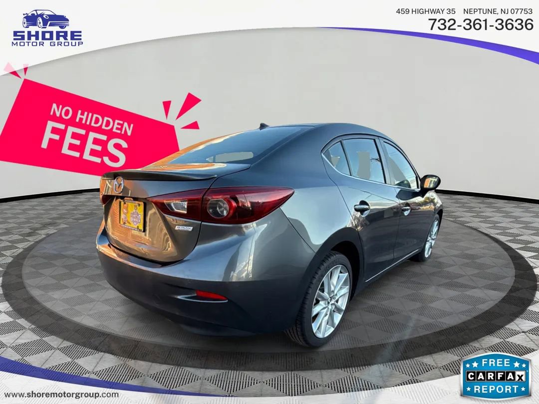 Used 2017 MAZDA MAZDA3 Grand Touring w/ Premium Equipment Package image 6