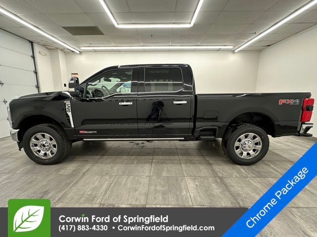 New 2026 Ford F350 King Ranch w/ Chrome Package image 2