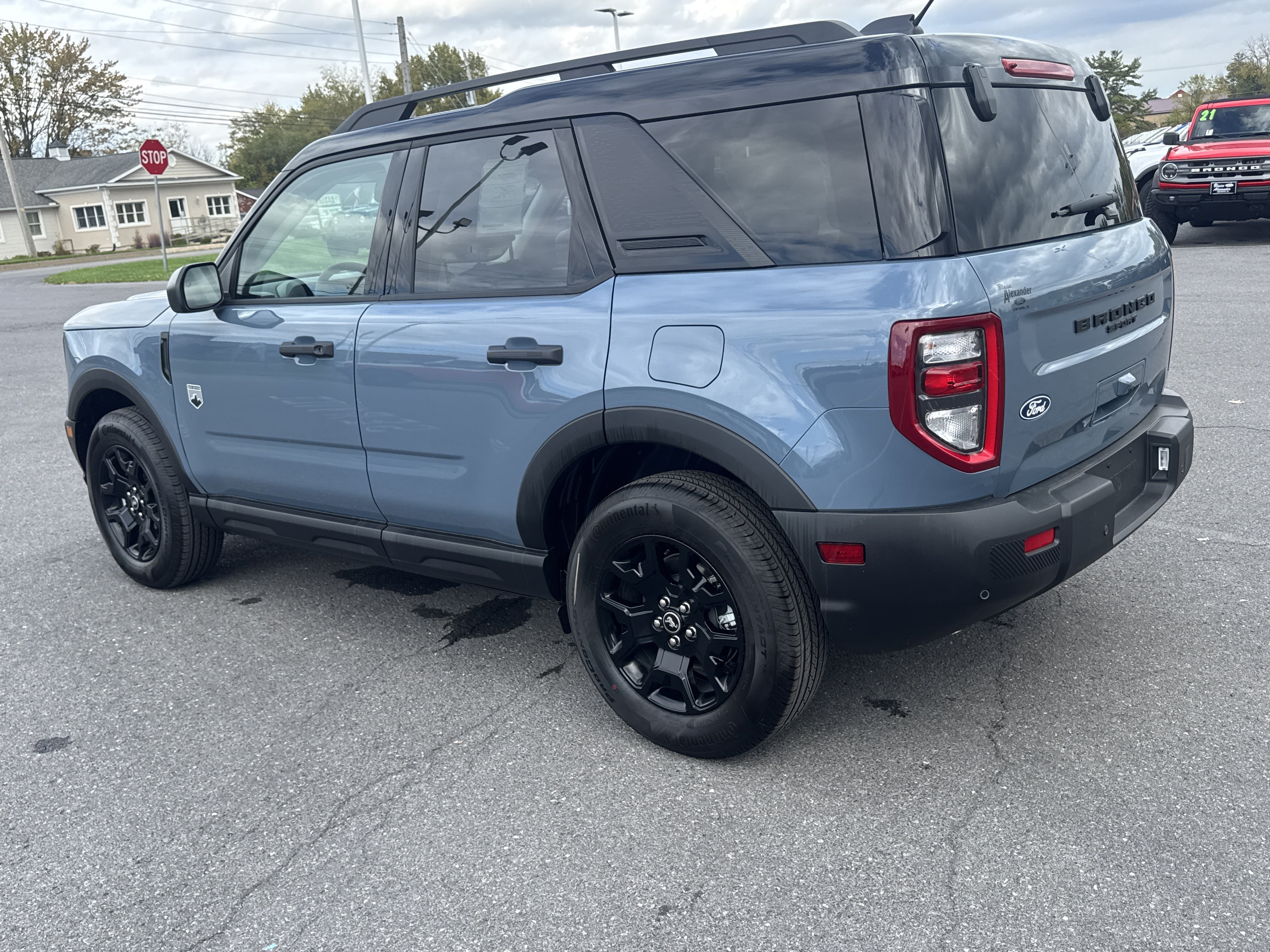 New 2026 Ford Bronco Sport Big Bend w/ Convenience Package AWD/4WD image 6