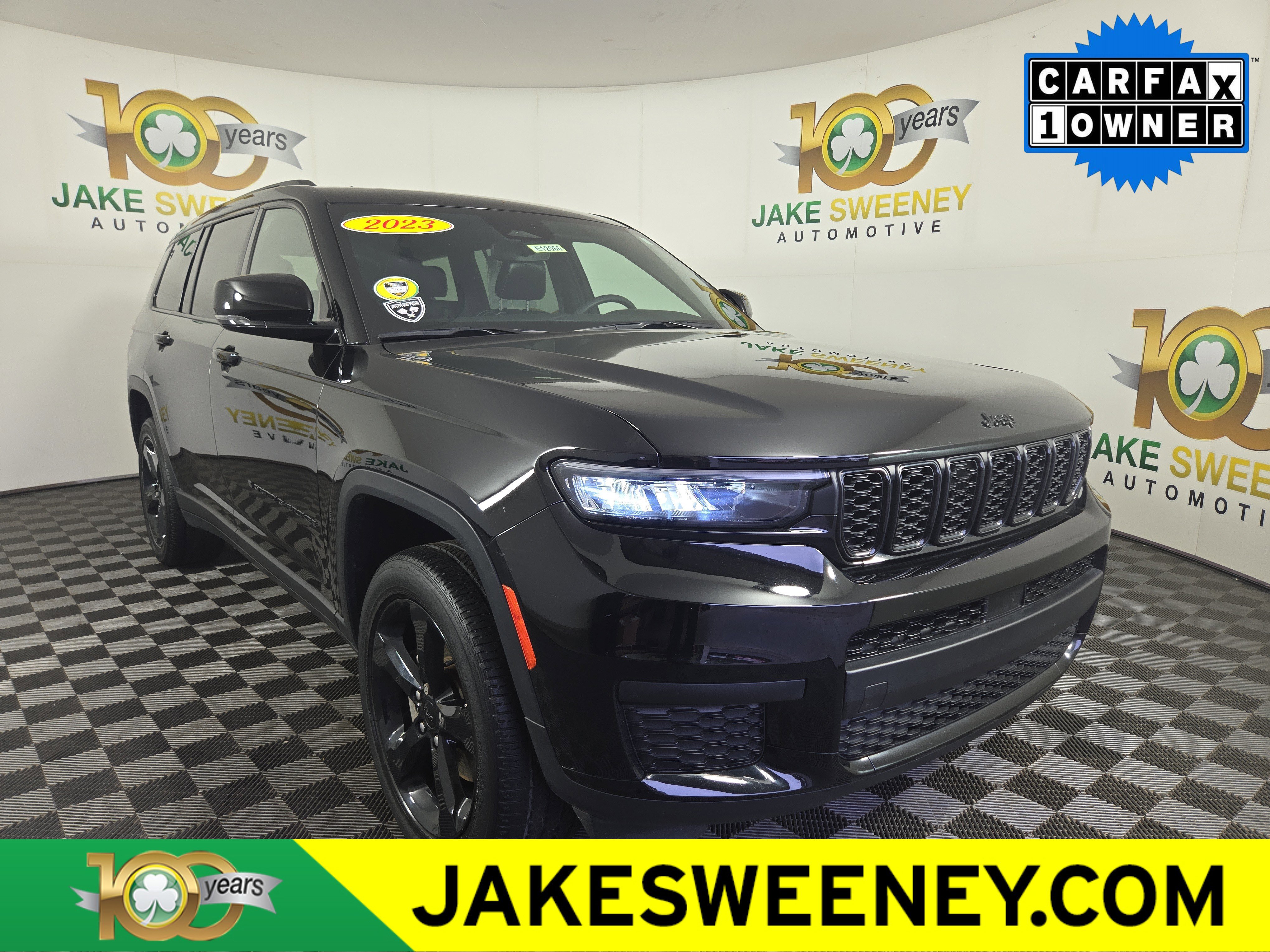 Certified 2023 Jeep Grand Cherokee L Laredo