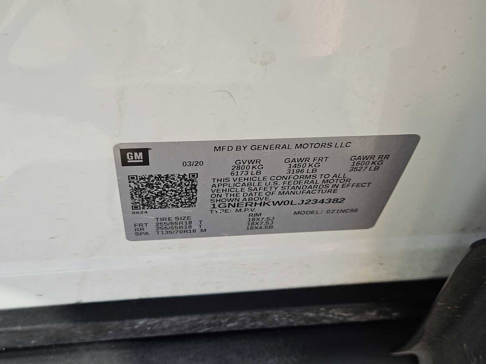 Used 2020 Chevrolet Traverse LT w/ Driver Confidence II Package image 32