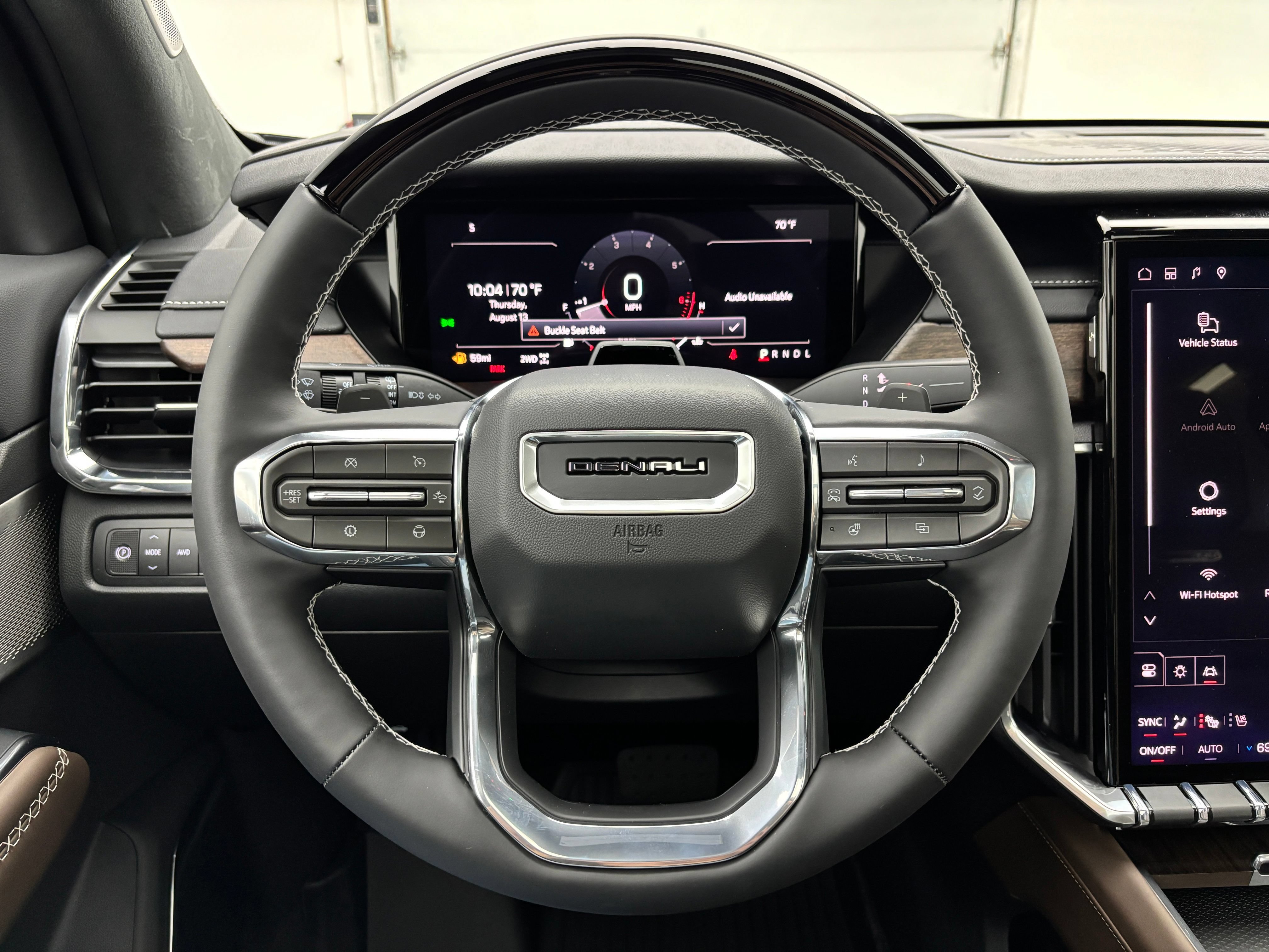 New 2027 GMC Acadia Denali Ultimate w/ LPO, Floor Liner Package AWD/4WD image 23