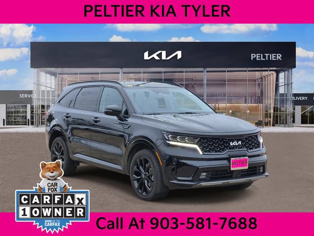 Certified 2022 Kia Sorento SX