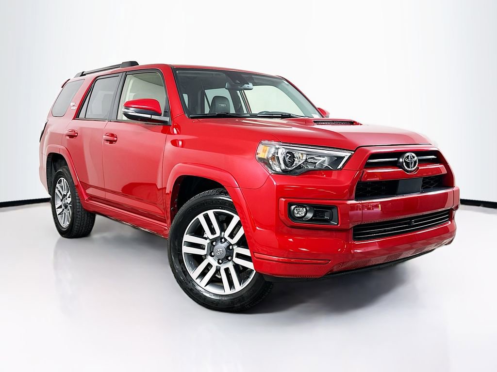 Used 2024 Toyota 4Runner TRD Sport w/ Technology Package RWD image 1