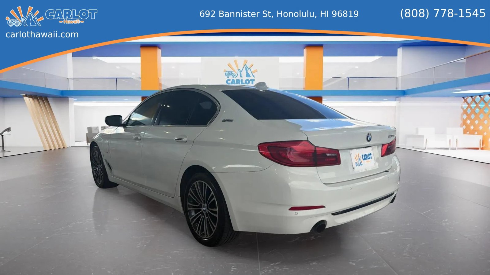 Used 2018 BMW 530e RWD image 5