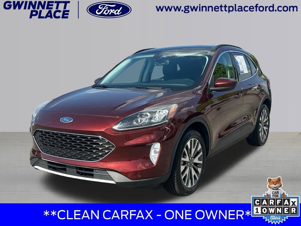 Used 2021 Ford Escape Titanium AWD/4WD video 1