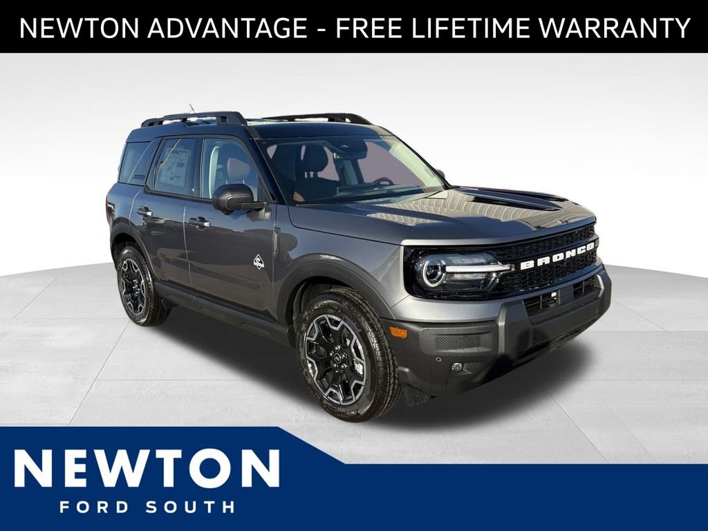 New 2025 Ford Bronco Sport Outer Banks w/ Outer Banks Tech Package+ image 1