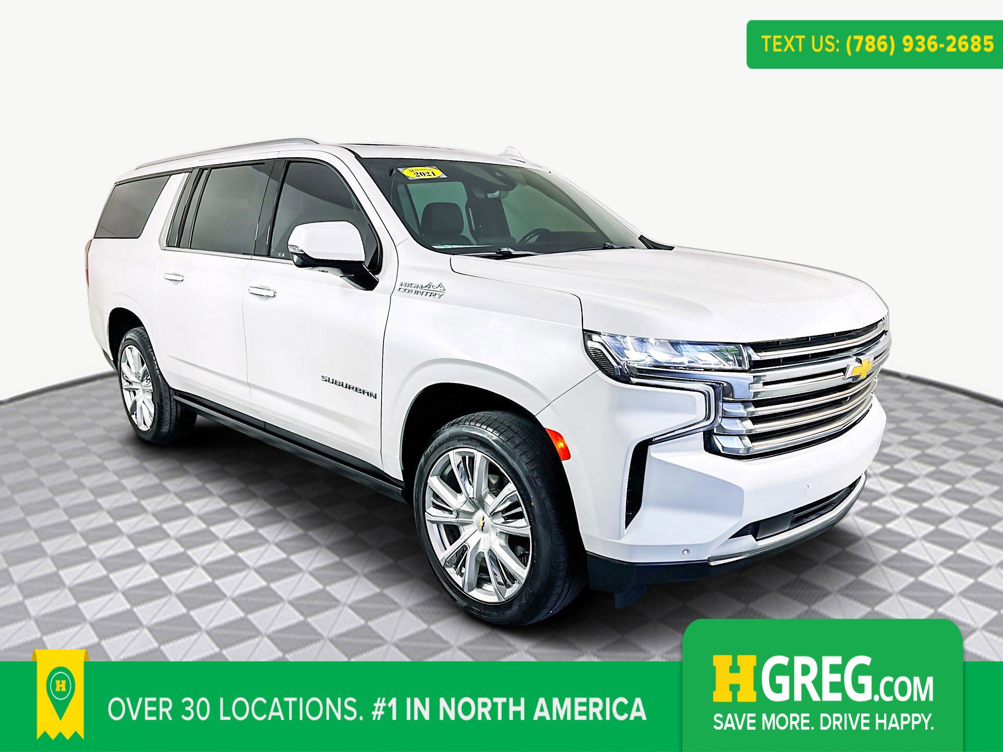 Used 2021 Chevrolet Suburban High Country