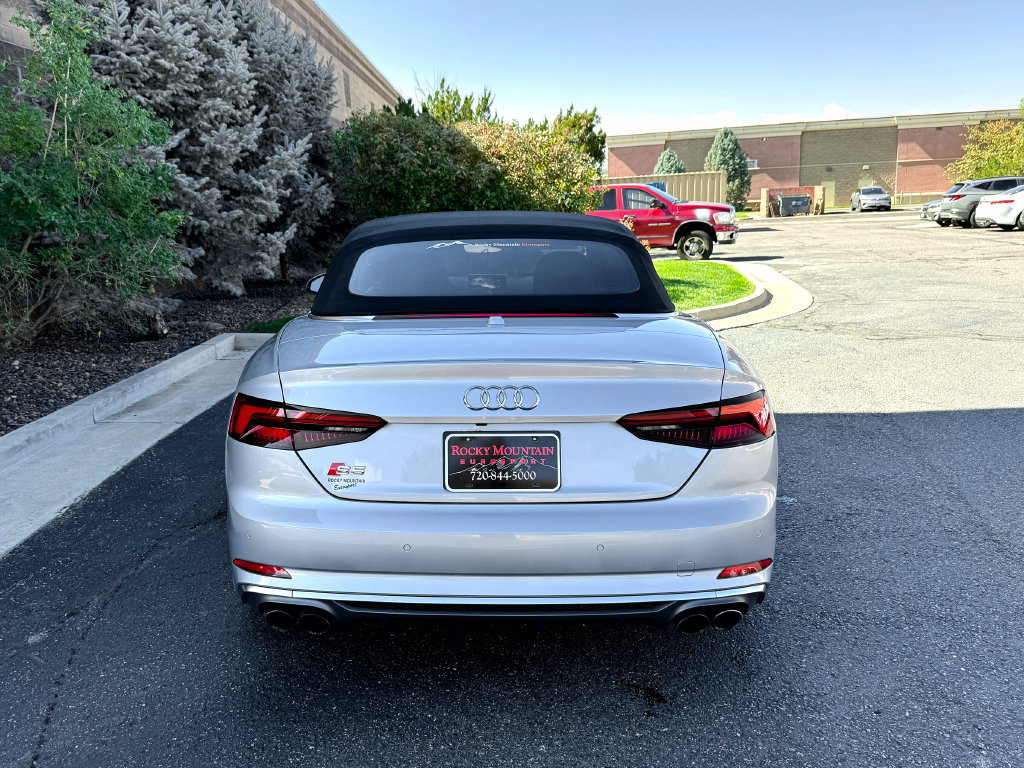Used 2018 Audi S5 Premium Plus w/ Navigation Package AWD/4WD image 11