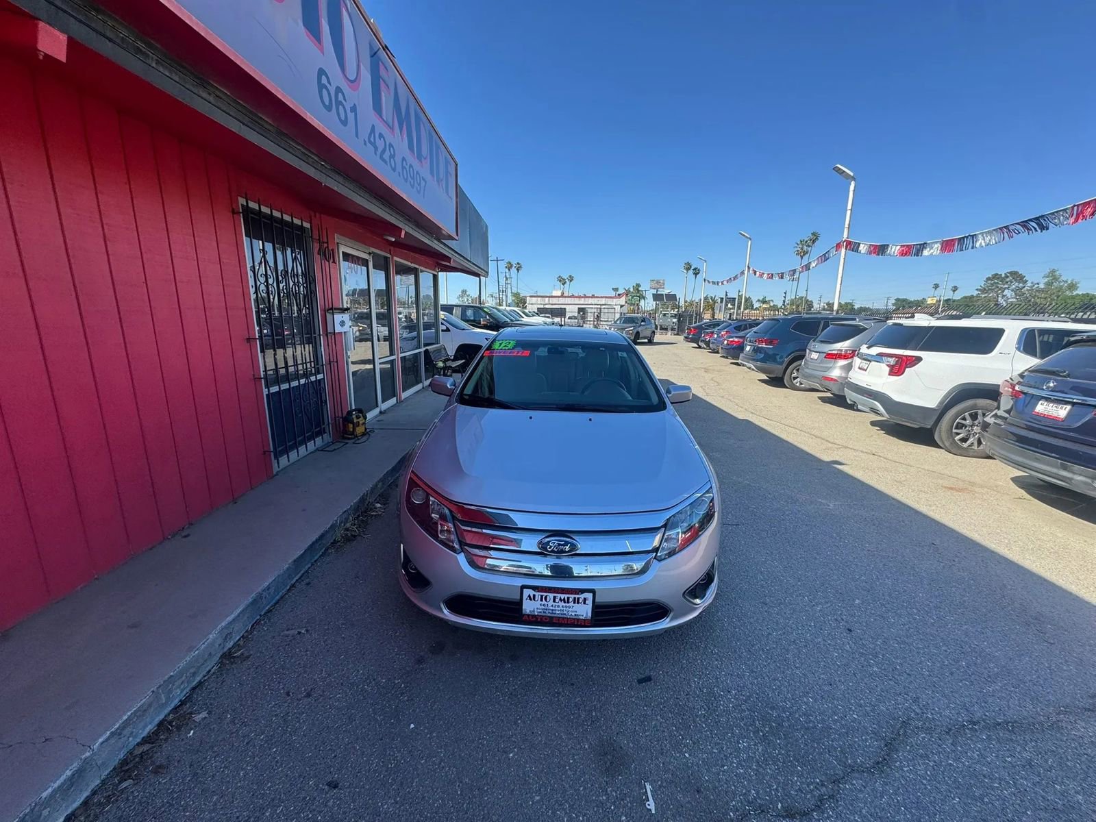 Used 2012 Ford Fusion SEL FWD image 3