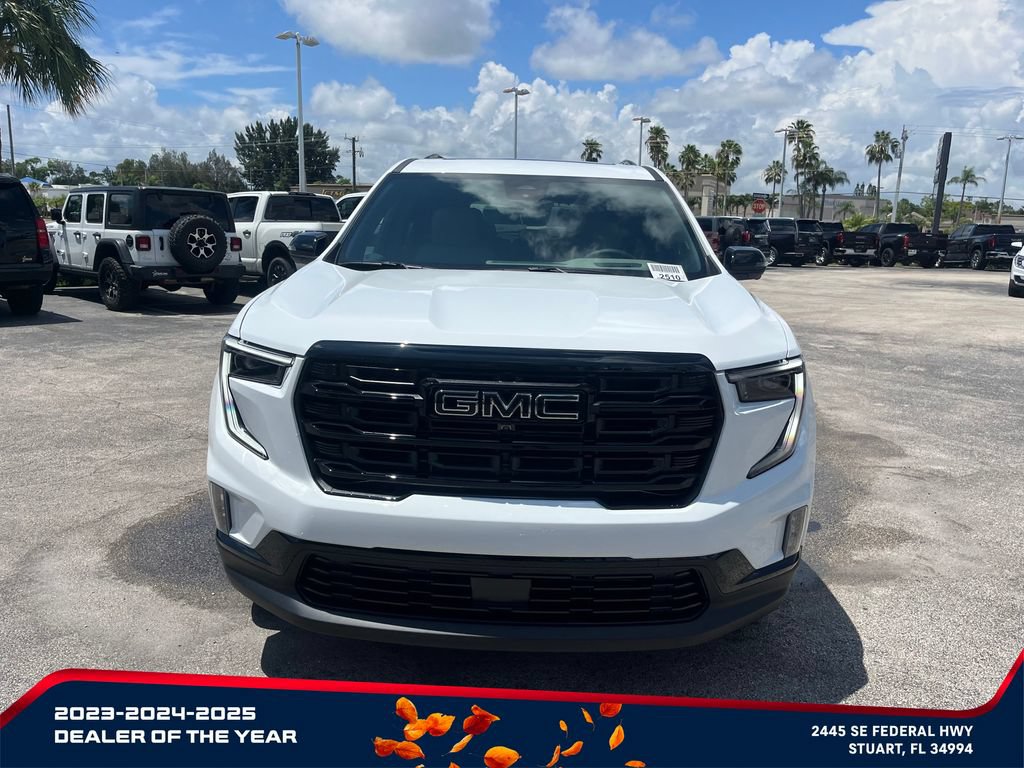 New 2026 GMC Acadia Elevation w/ Black Edition FWD image 2