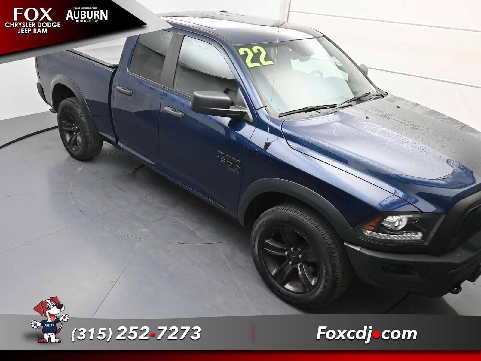 Used 2022 RAM 1500 Classic Warlock w/ Electronics Group image 24