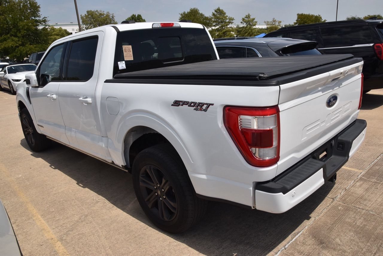 Used 2023 Ford F150 Lariat w/ Equipment Group 502A High AWD/4WD image 8