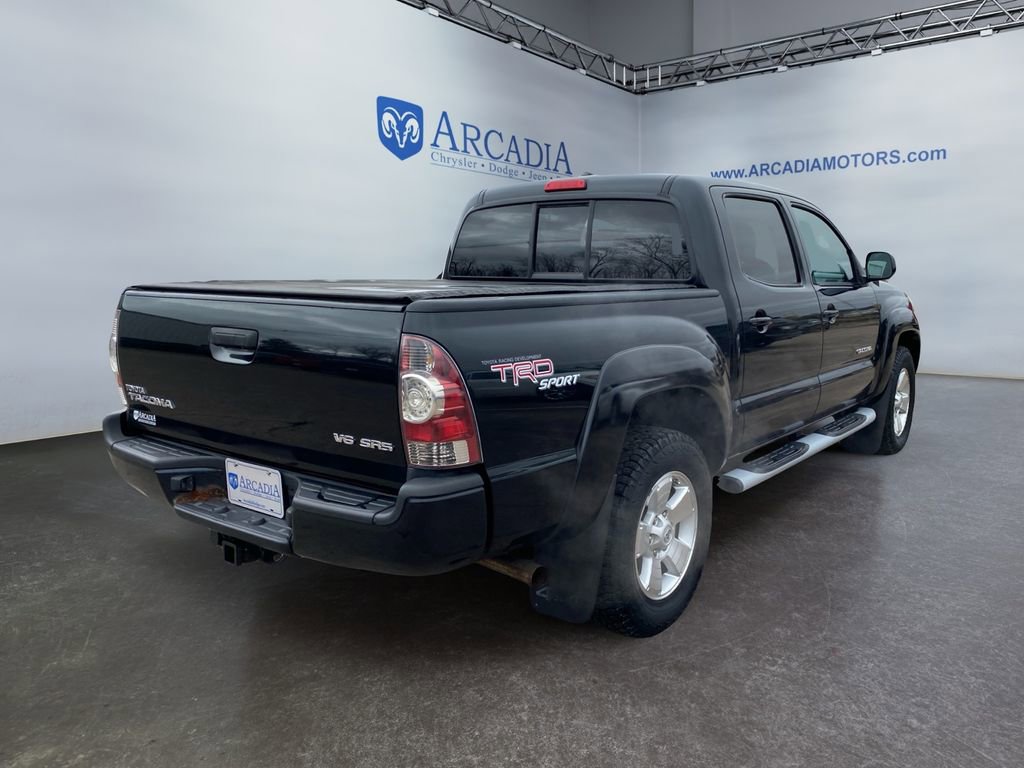 Used 2010 Toyota Tacoma 4x4 Double Cab image 5