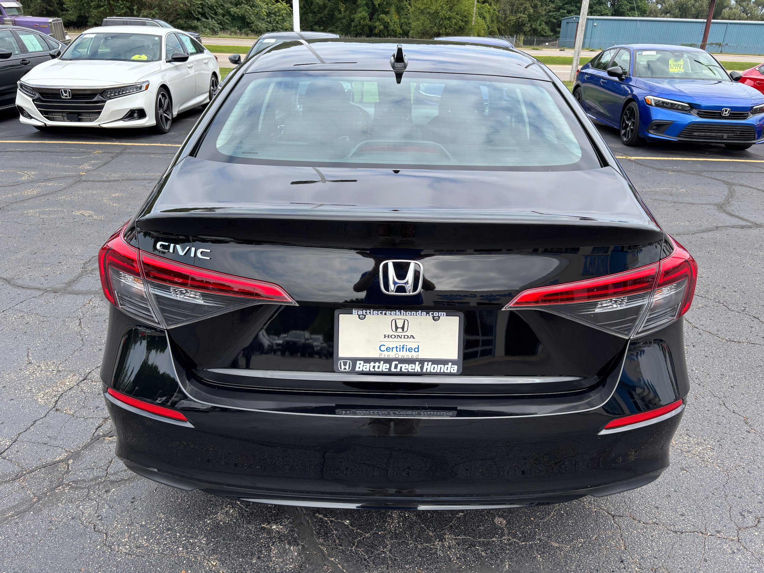 Certified 2022 Honda Civic LX image 7
