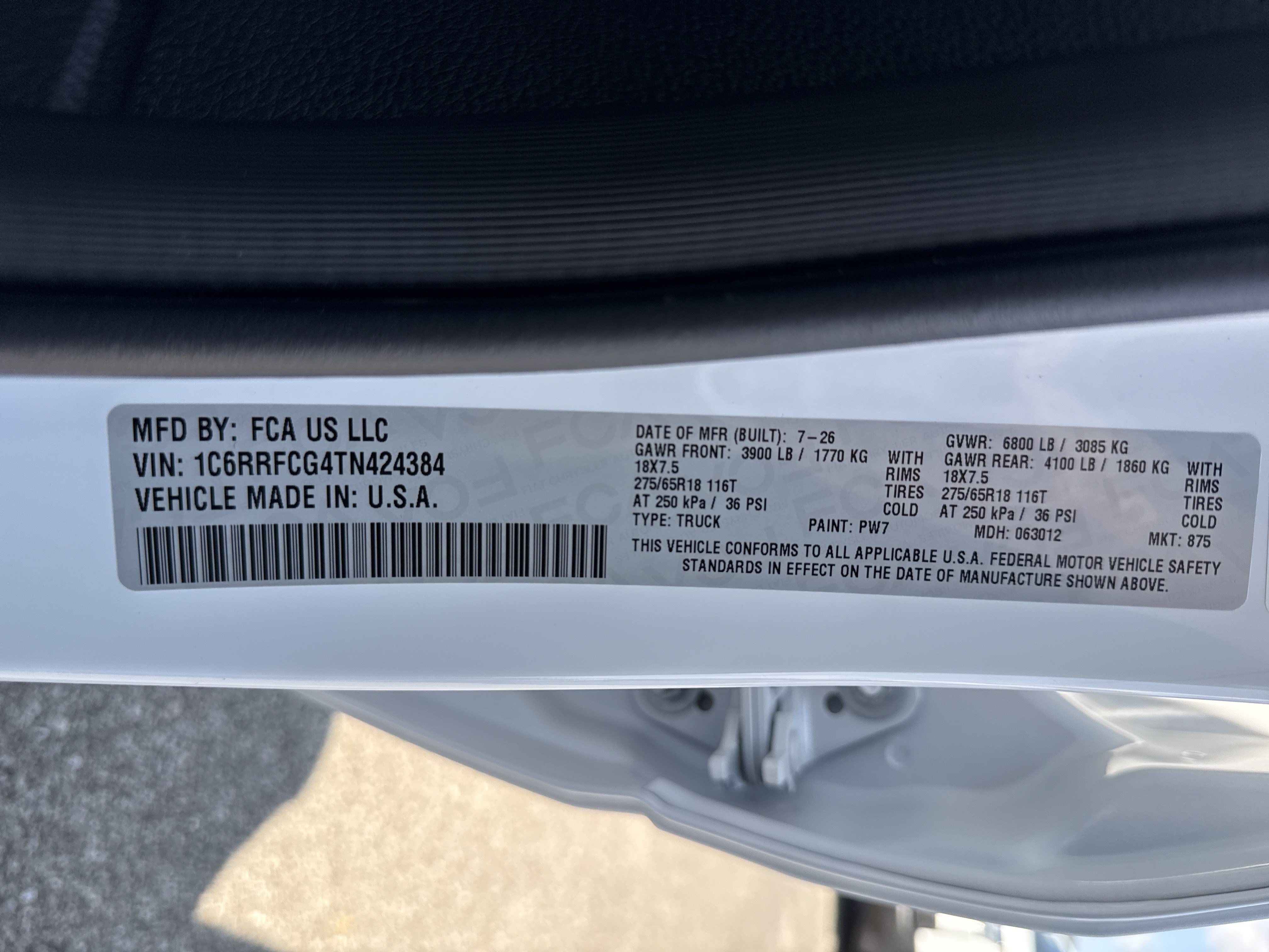 New 2026 RAM 1500 Tradesman AWD/4WD image 31
