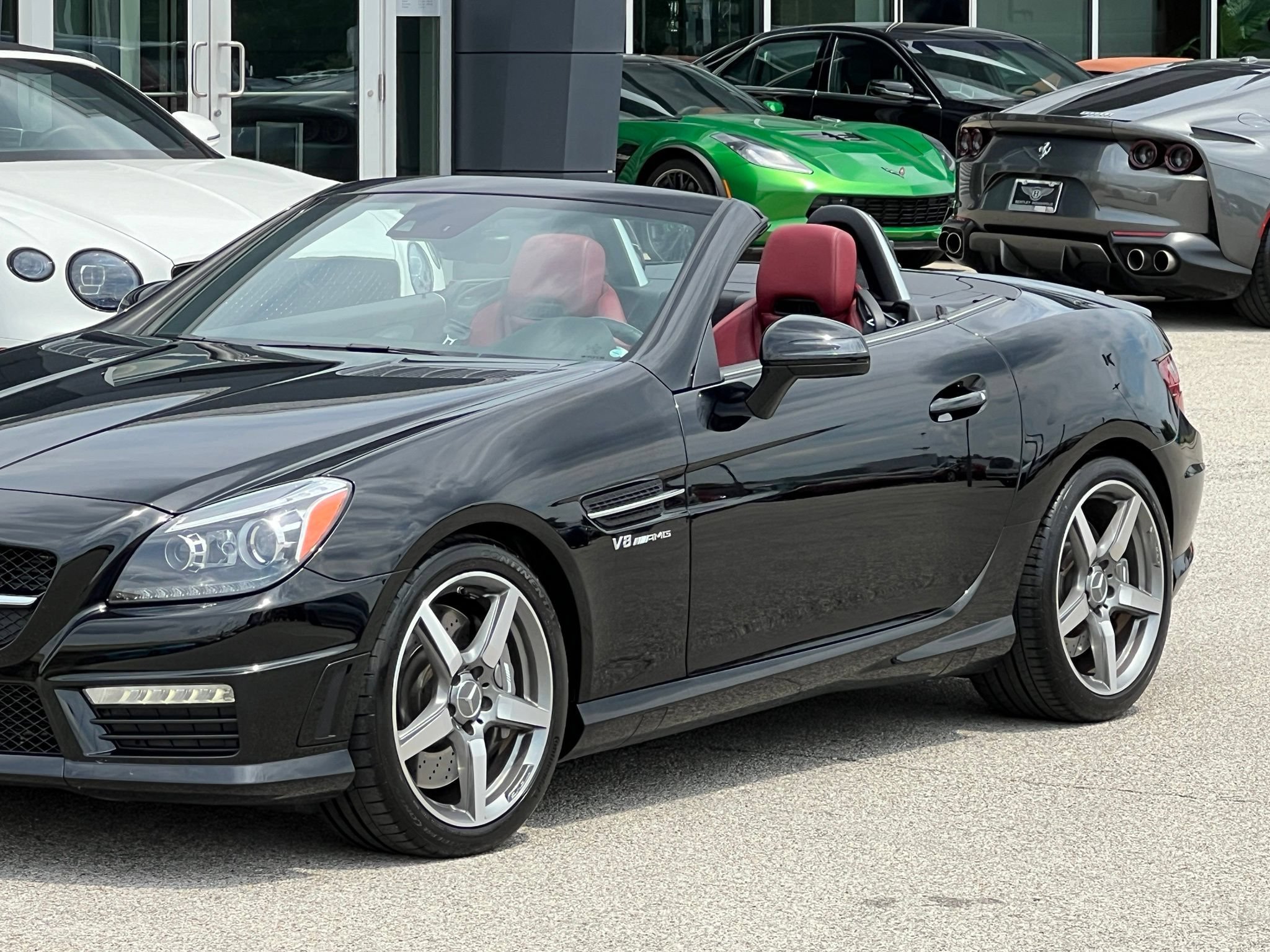 Used 2015 Mercedes-Benz SLK 55 AMG image 14
