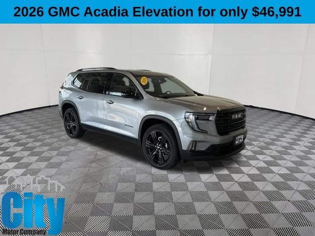 Used 2026 GMC Acadia Elevation w/ Black Edition AWD/4WD 360° Tour