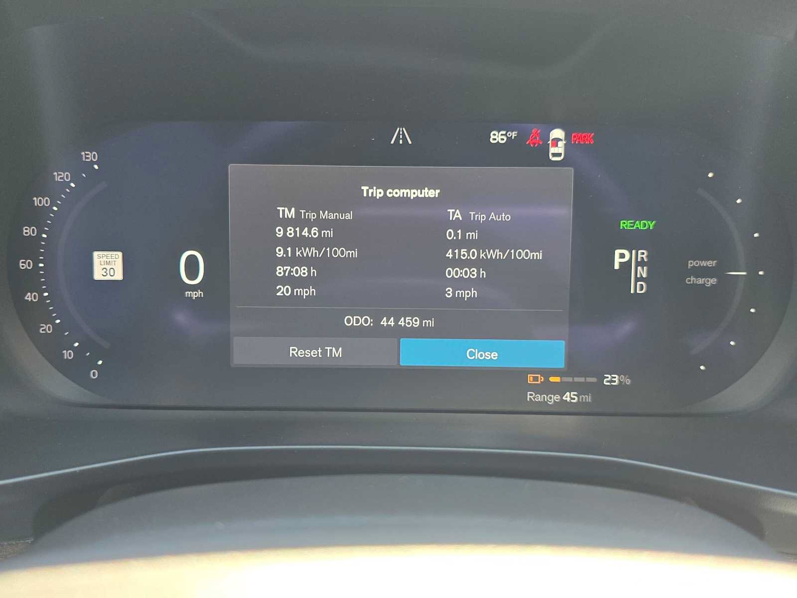 Certified 2023 Volvo C40 P8 Recharge Ultimate AWD/4WD image 26