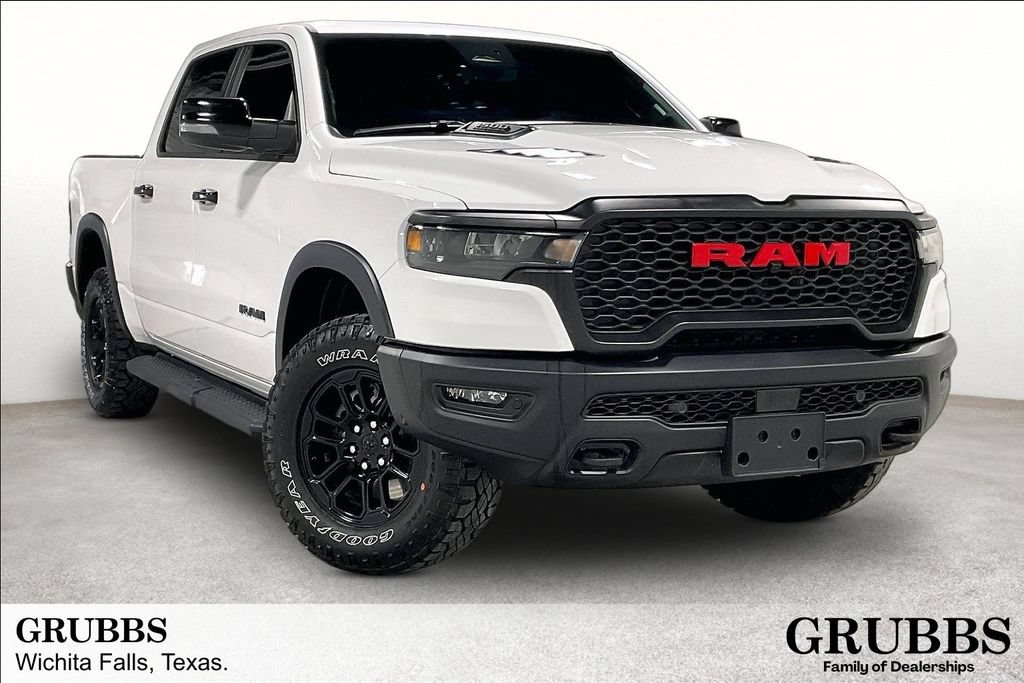 Used 2026 RAM 1500 Rebel w/ Rebel Level 2 Equipment Group AWD/4WD image 1