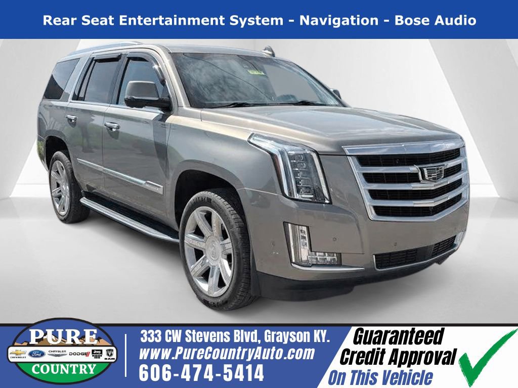 Used 2018 Cadillac Escalade Premium Luxury
