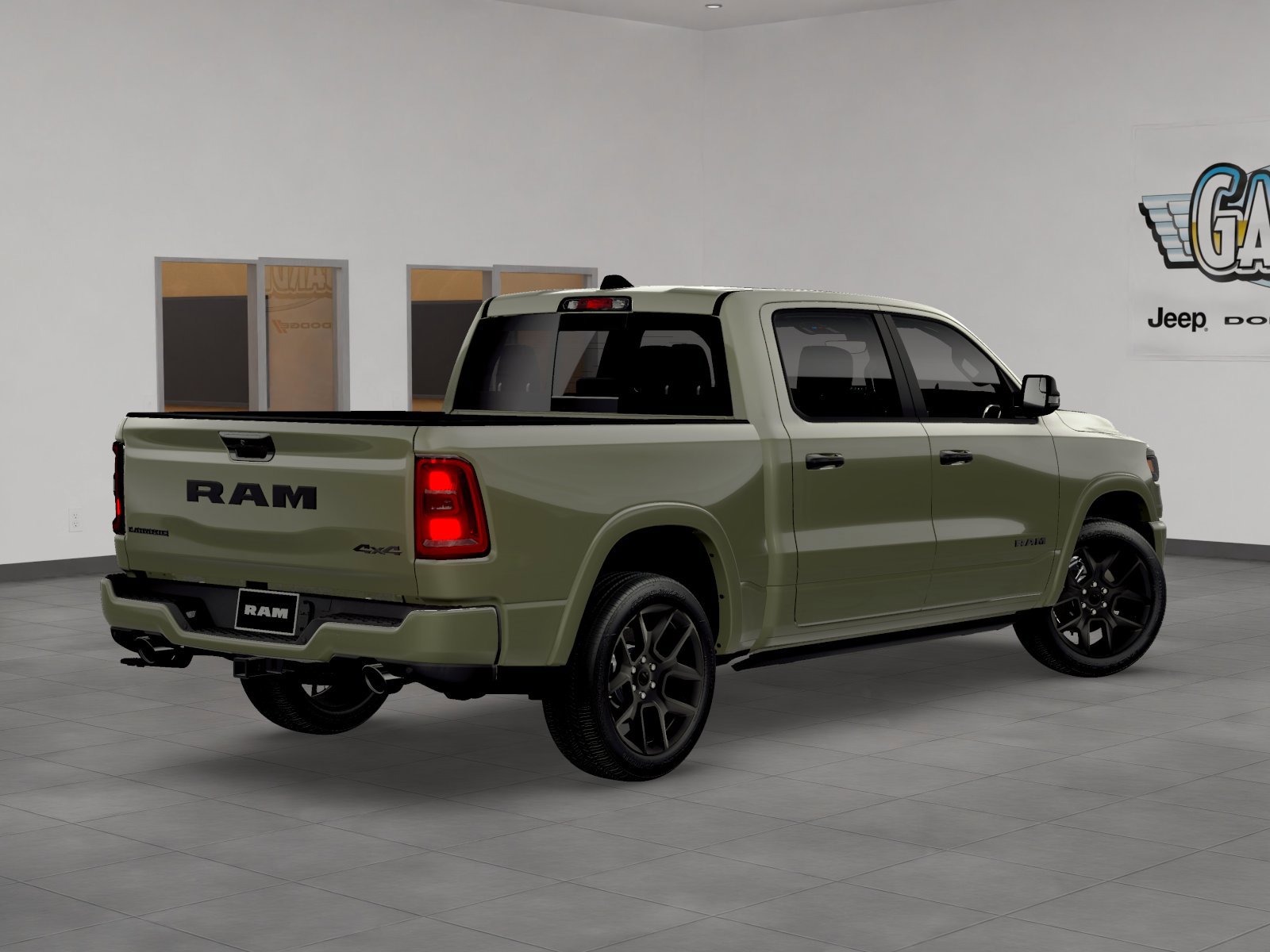 New 2026 RAM 1500 Laramie image 7