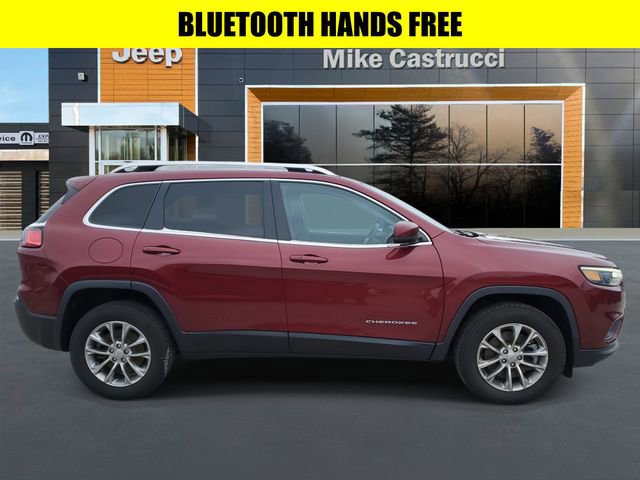 Certified 2021 Jeep Cherokee Latitude Lux w/ Comfort/Convenience Group image 3