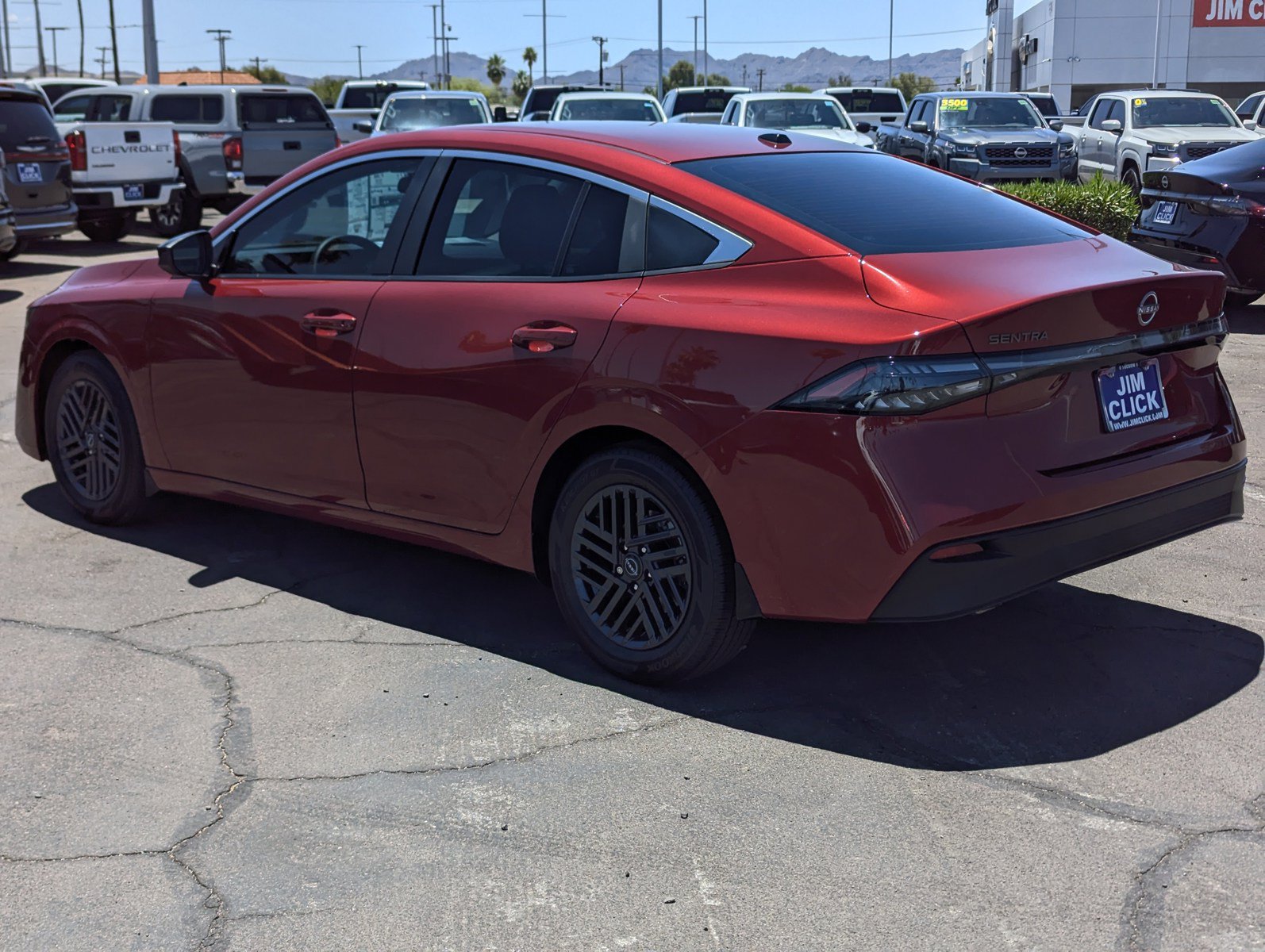 New 2026 Nissan Sentra SV w/ Floor Mat Package FWD image 4