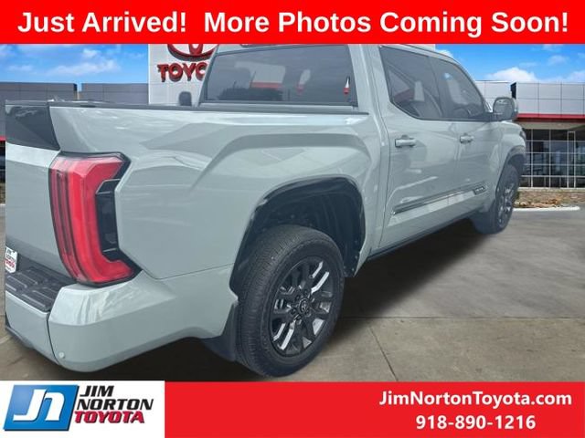 Used 2026 Toyota Tundra Platinum AWD/4WD image 5