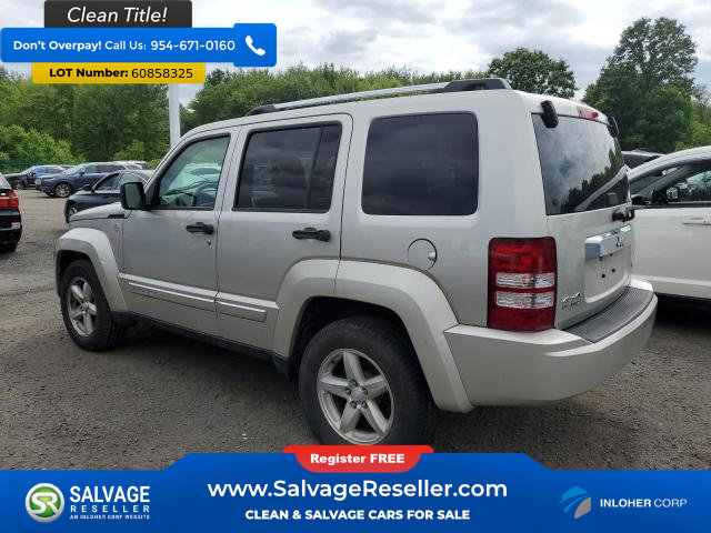 Used 2008 Jeep Liberty Limited w/ Premium Group image 3