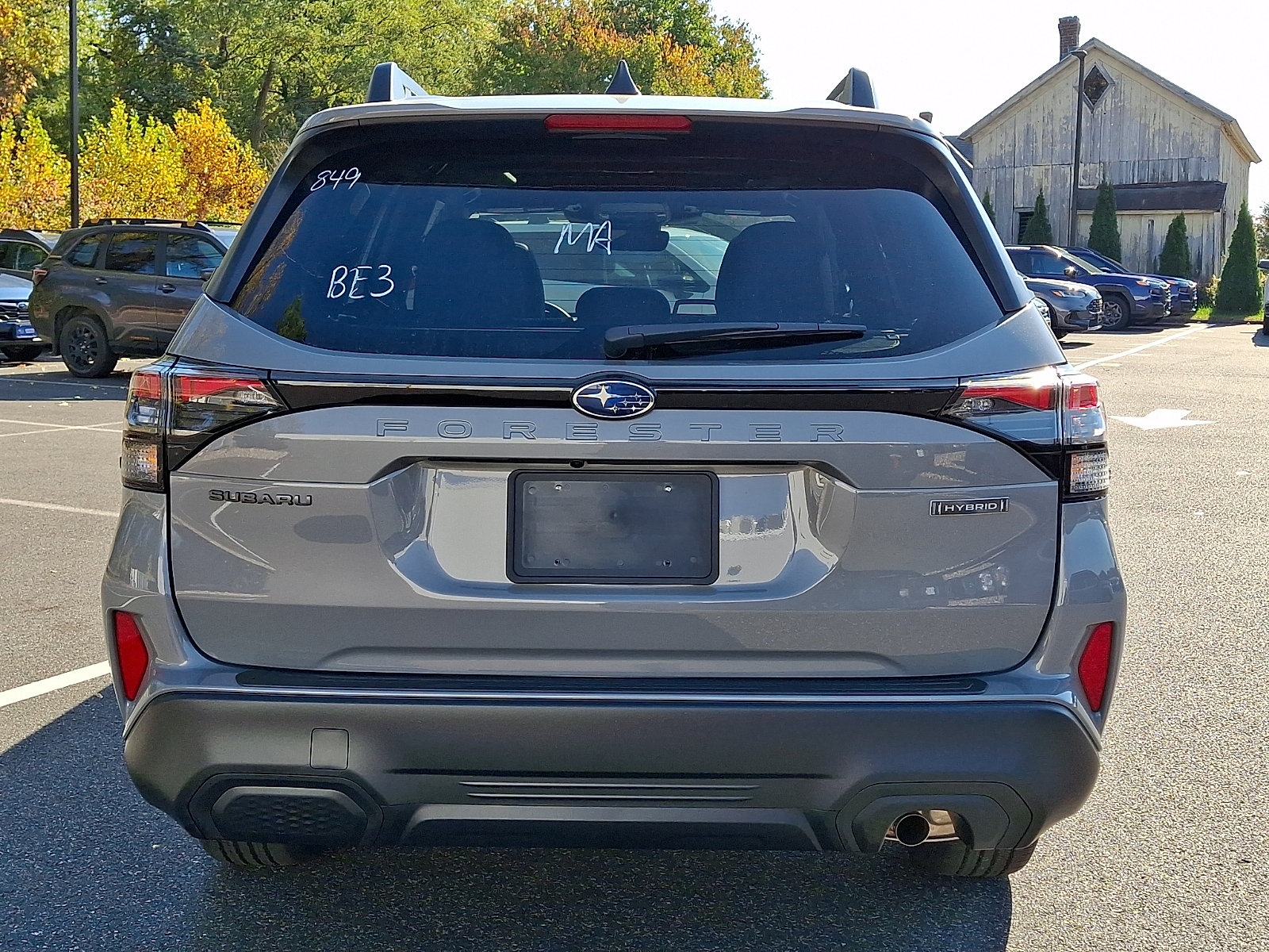 New 2026 Subaru Forester Premium AWD/4WD image 5