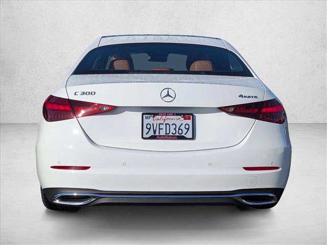 Certified 2025 Mercedes-Benz C 300 4MATIC Sedan image 7