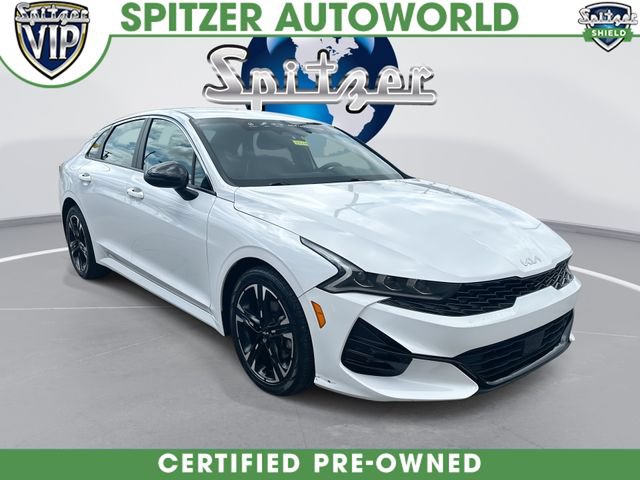 Certified 2023 Kia K5 GT-Line w/ GT-Line Premium Package