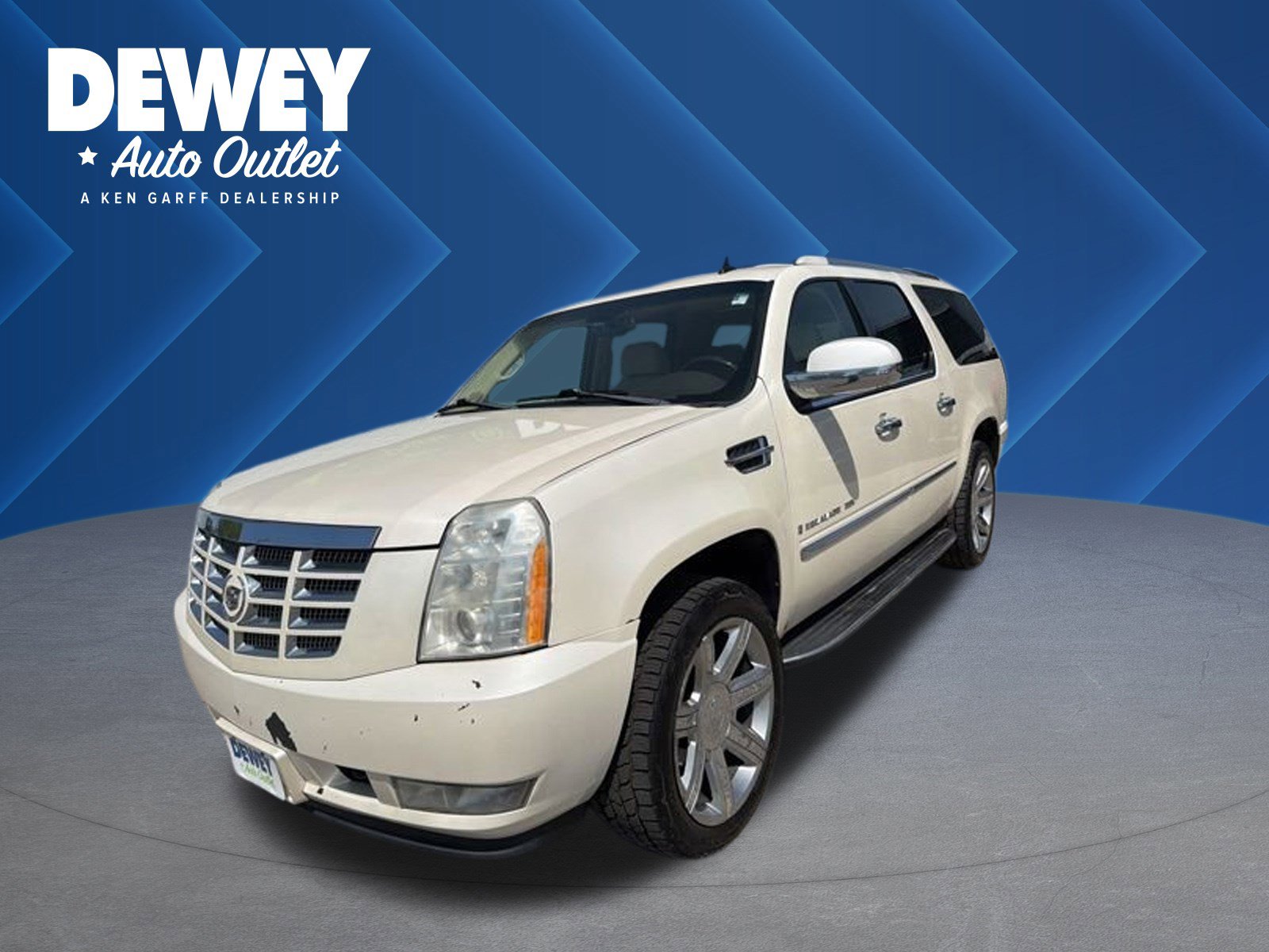 Used 2008 Cadillac Escalade ESV AWD image 1