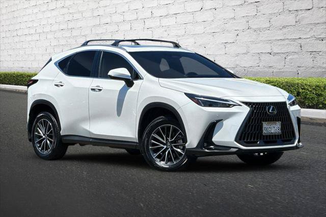Certified 2024 Lexus NX 350h AWD image 2