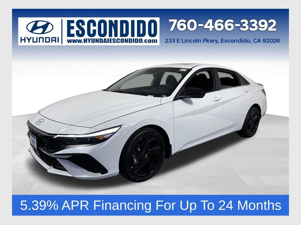 New 2026 Hyundai Elantra SEL Sport