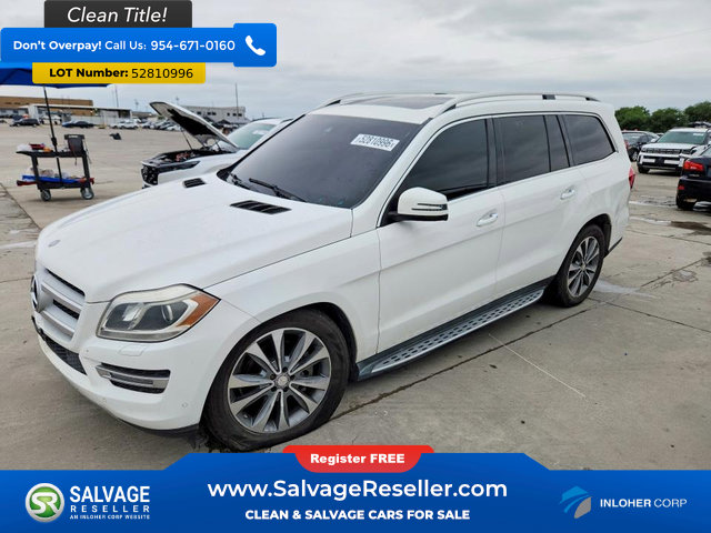 Used 2016 Mercedes-Benz GL 450 4MATIC w/ Premium I Package