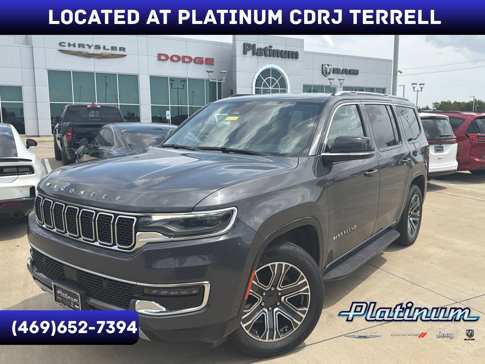 Used 2024 Jeep Wagoneer Series II