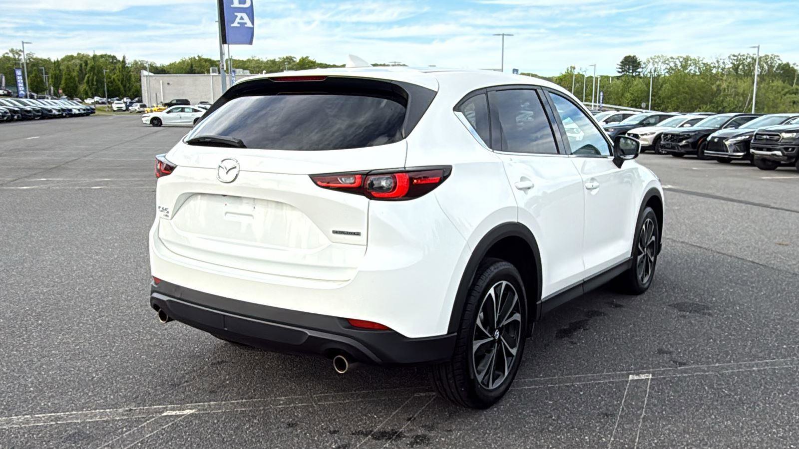 Used 2022 MAZDA CX-5 AWD 2.5 S w/ Premium Plus Pkg image 6
