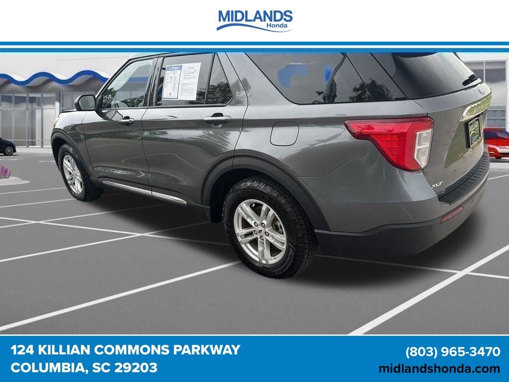Used 2023 Ford Explorer XLT RWD image 9